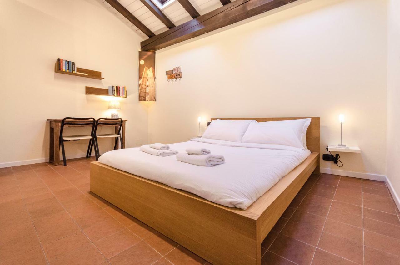 Apartmán Ca' Di Leo, Private Terrace In Historical Center Boloňa Exteriér fotografie