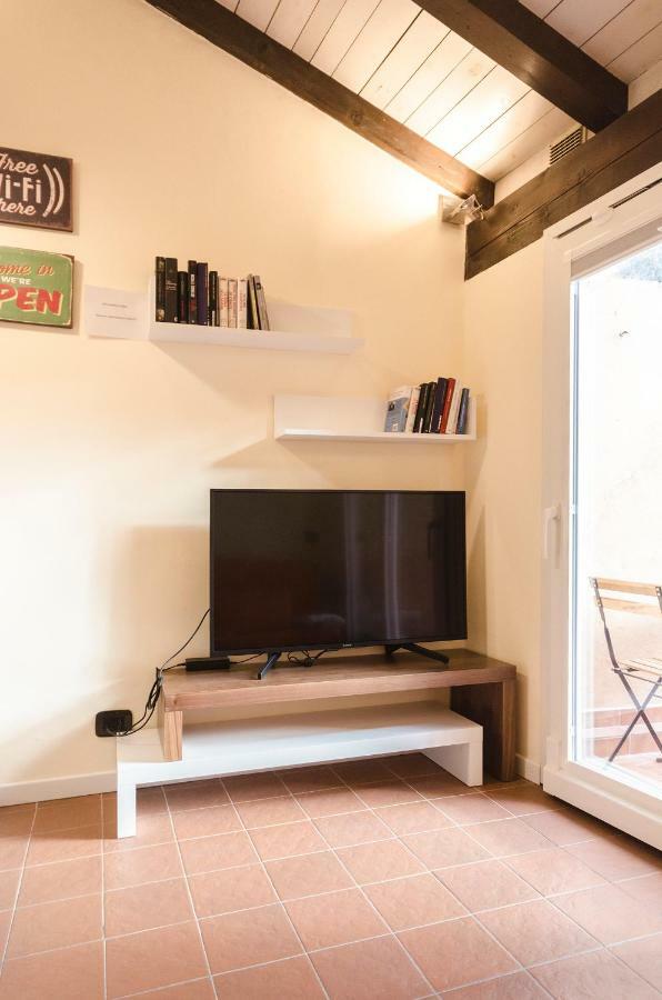 Apartmán Ca' Di Leo, Private Terrace In Historical Center Boloňa Exteriér fotografie